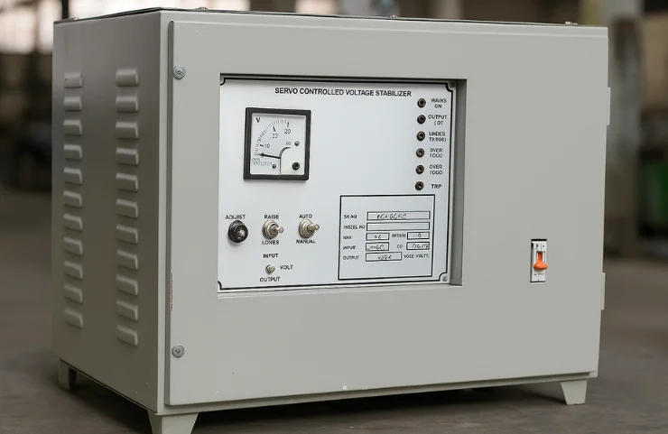 Single Phase Servo Stabilizer Manufacturers in Vasai Near Me