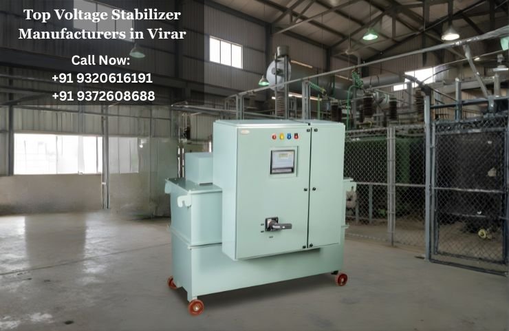 Top Voltage Stabilizer Manufacturers in Virar