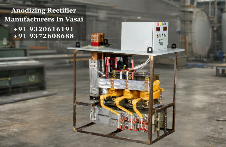 Anodizing Rectifier Manufacturers In Vasai
