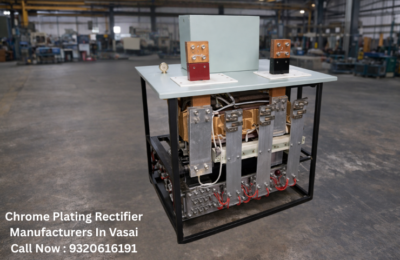 Chrome Plating Rectifier Manufacturers In Vasai