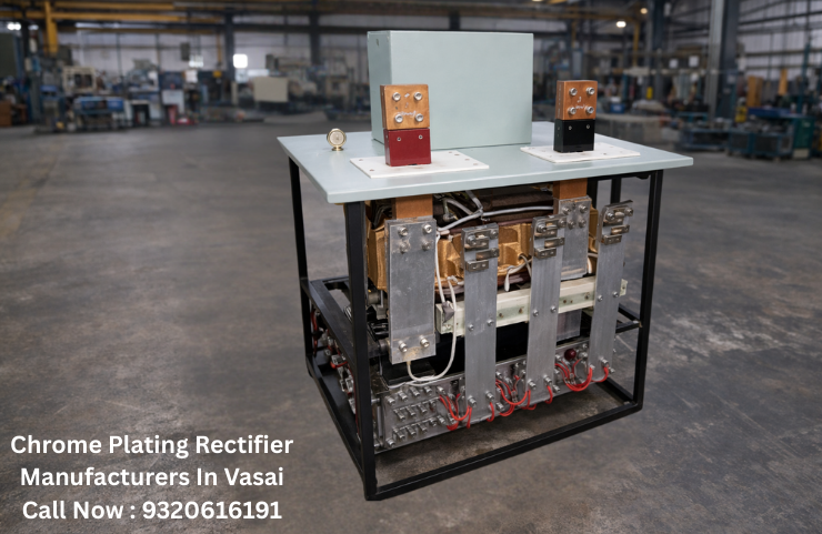 Chrome Plating Rectifier Manufacturers In Vasai