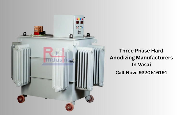 Three Phase Hard Anodizing Manufacturers In Vasai