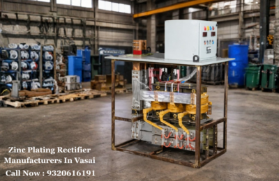 Zinc Plating Rectifier Manufacturers In Vasai