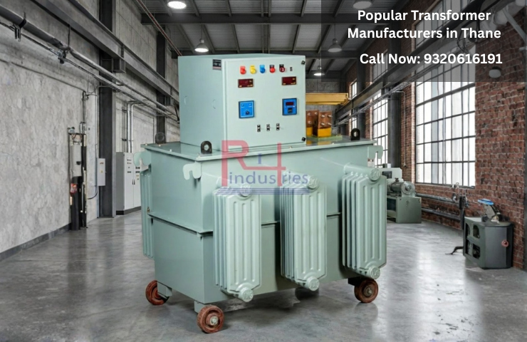 Popular Transformer Manufacturers in Thane