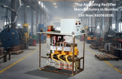 Top Anodizing Rectifier Manufacturers in Mumbai