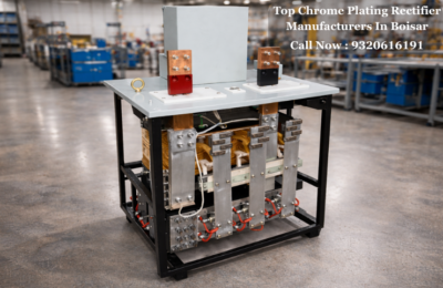 Top Chrome Plating Rectifier Manufacturers In Boisar