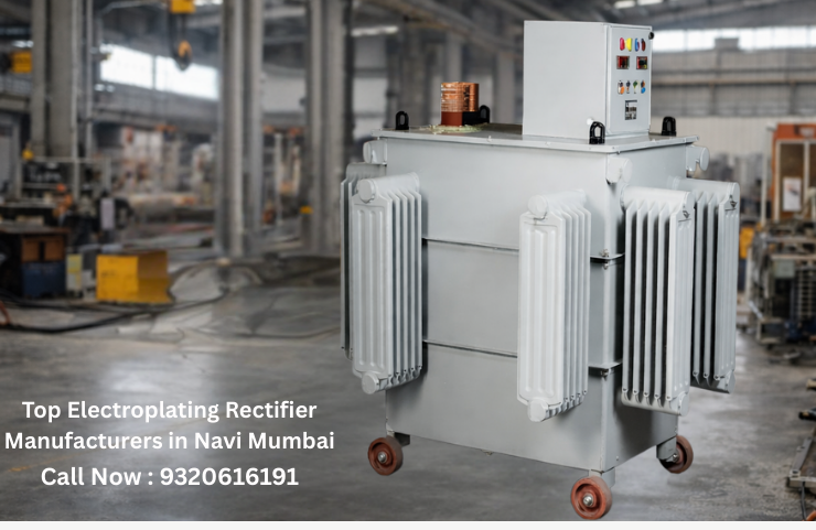 Top Electroplating Rectifier Manufacturers in Navi Mumbai
